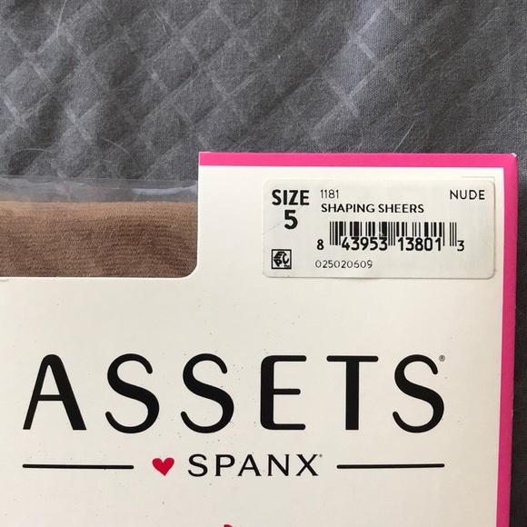 COPY - Assets Spanx shaping sheers nude size 5 - Picture 4 of 4